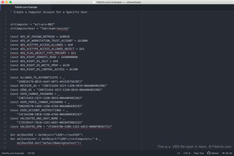 VBS File 的图像结果