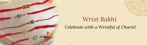 Wrist Rakhi – The Chandi Studio
