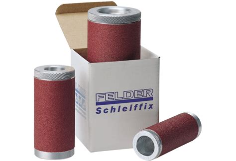 Schleiffix Set | Ø 45, 60, 80 mm | Felder Group Shop