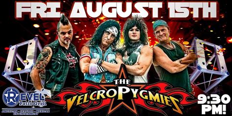The Velcro Pygmies at The Revel! (Ticketed Event), The Revel, Frisco ...