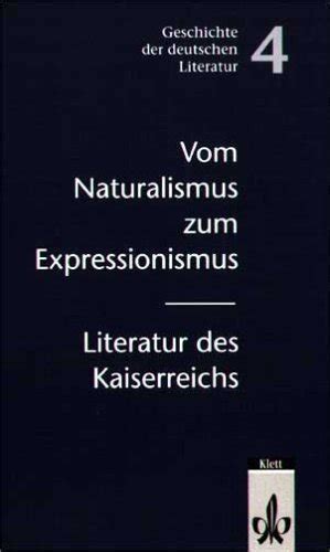 Amazon.in: Buy Vom Naturalismus zum Expressionismus: Literatur des ...