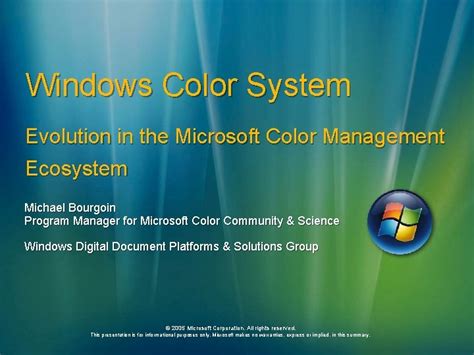Image result for Windows Color System Tutorial