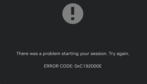 How to Fix Error Code Oxc0f2221f GeForce Now 的图像结果