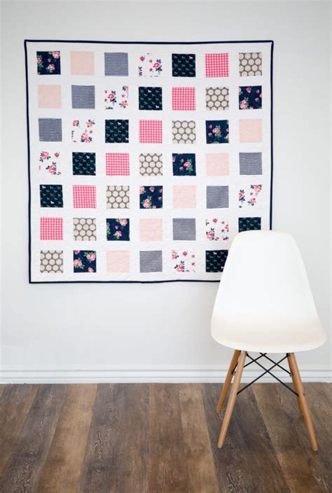 Image result for Simple Square Quilt Patterns