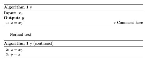 Image result for Algorithm Comment Examples