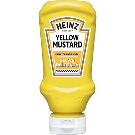 Comprar mostaza suave delicada envase 220 ml · HEINZ · Supermercado ...