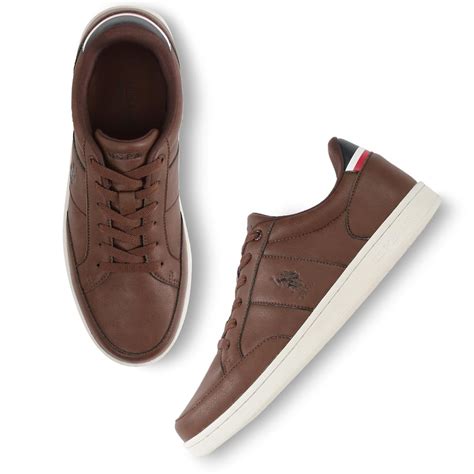 Buy USPA | ULRIN | Stylish Casual Sneaker Shoes for Man Dark Brown at ...