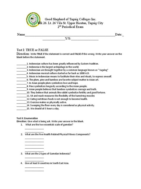 Image result for Enumeration Exam Example