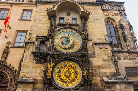 Prague Old Town Clock Tower