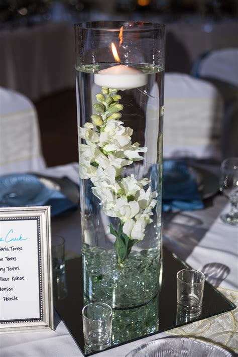 Retirement Centerpiece Floating Candle