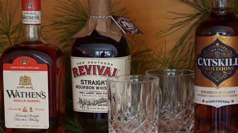 Small Batch Bourbons for Winter Weather – Folkways