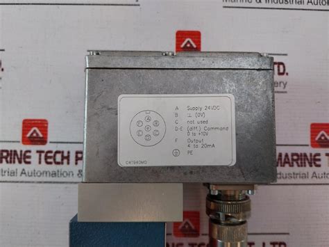 Framo D816-101 Solenoid Valve Hydraulic Servo Moog – Aeliya Marine Tech