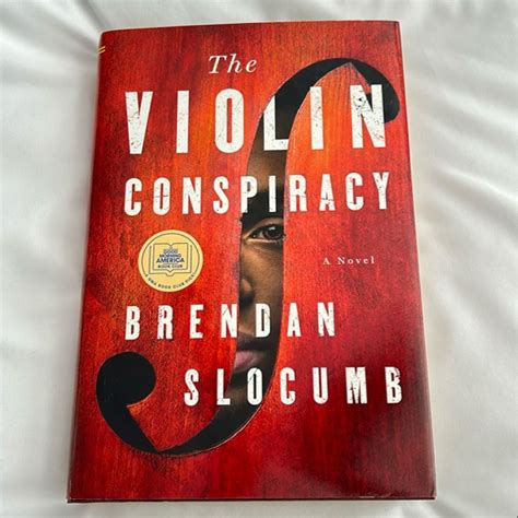 The Violin Conspiracy by Brendan Slocumb