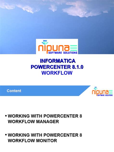 Image result for Informatica PowerCenter 8 User Guide