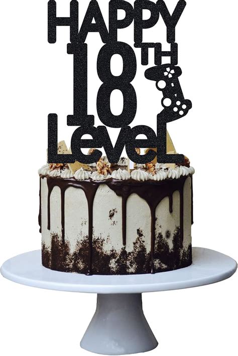 Grad Вao Handmade Video Game Theme Cake Topper for 18th India | Ubuy