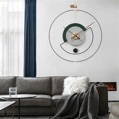 LUXURIOUS CLOCK - MODERN SPIRAL STYLE 2 – VIIVAZ