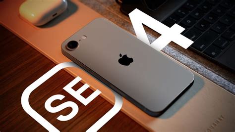 iPhone SE 4 Hands-on Leak Shows Sleek Boxy Design, Single Rear Camera ...