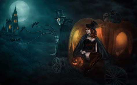Witch Wallpaper Hd