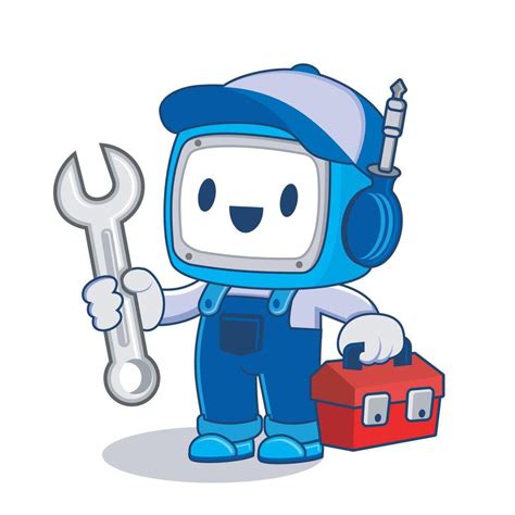 Image result for Animated Repair Robot