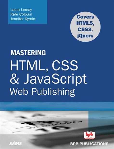 Mastering html css and javascript pdf - heavenlybells.org