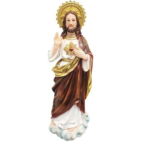 16 Inch Sacred Heart of Jesus Wall Sculpture Jesus | Ubuy India