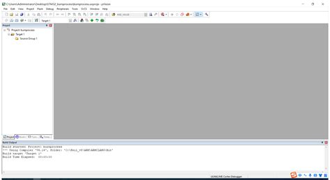 Convert ASM File to Hex File Using Keil 的图像结果