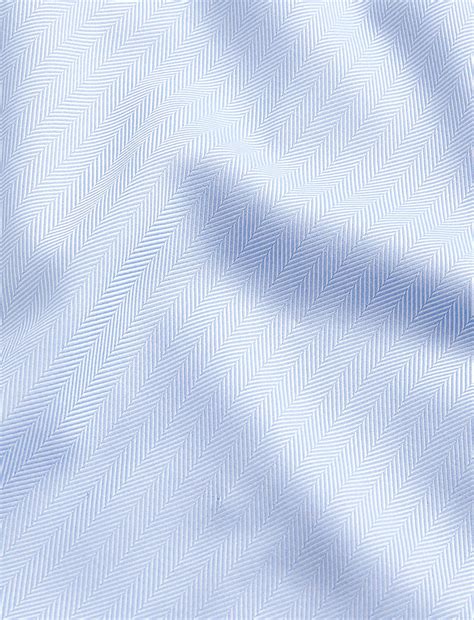 Buy Regular Fit Pure Cotton Herringbone Shirt at Marks & Spencer