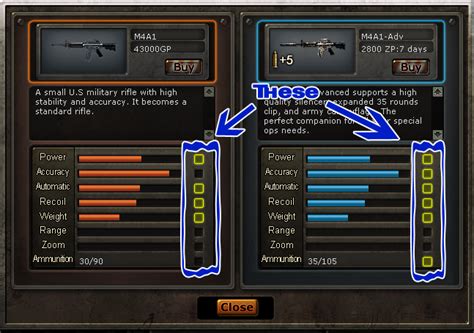 Weapon Comparisons 的图像结果