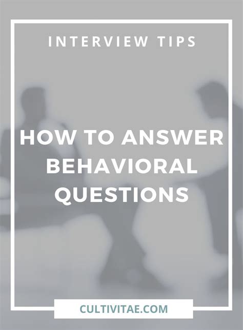 Image result for Star Behavioral Interview Questions