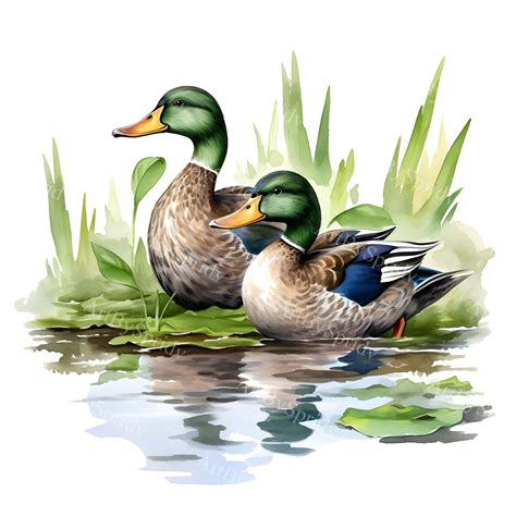 Duck Clipart