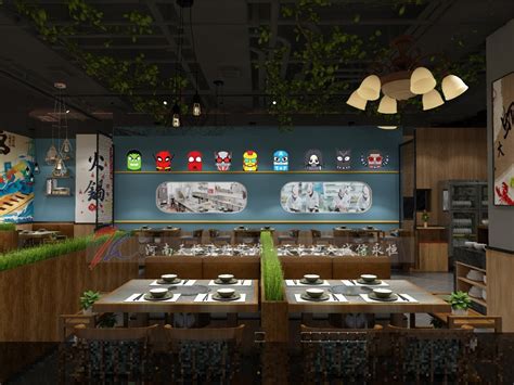 洛阳年代公社主题餐厅设计案例-7080年代特色餐厅设计效果图 - 餐饮空间 - 上海勃朗空间设计有限公司郑州分公司设计作品案例