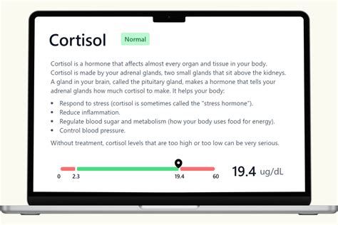 Cortisol Blood Test - Women's Health & Wellness – PlexusDx