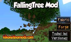 Mod Falling Tree 1.16.4 的图像结果