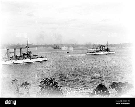 American fleet sydney hi-res stock photography and images - Alamy