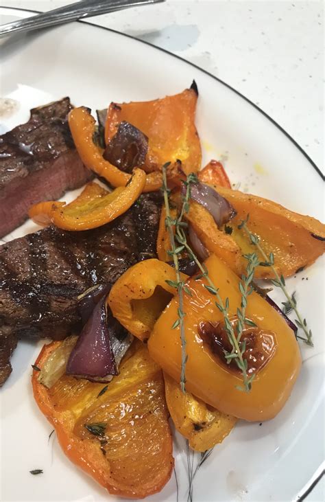 Grilled or Roasted Peppers and Red Onion - R Crazy Incredible Life