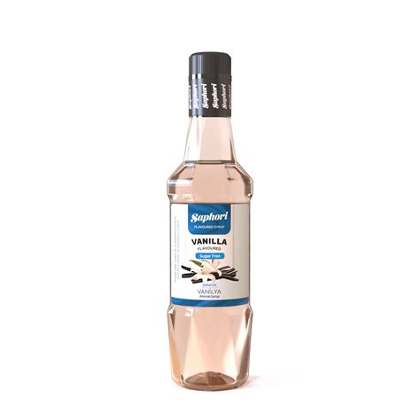 Saphori Sugar-Free Vanilla Flavored Cocktail Syrup 700 ML