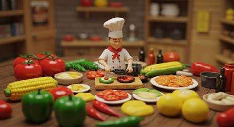 Image result for Miniature Food Cooking
