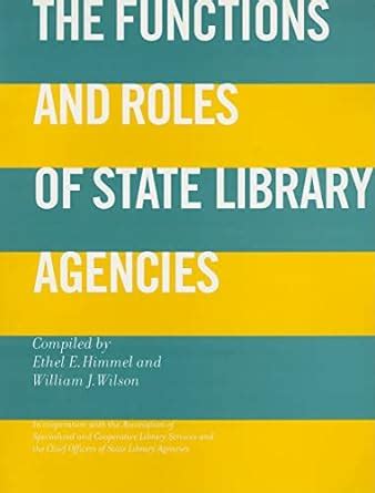 Buy The Functions and Roles of State Library Agencies Book Online at ...