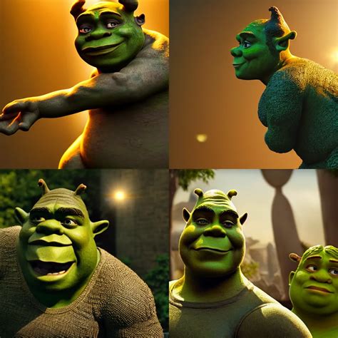 shrek in cyberpunk 2077 | Stable Diffusion | OpenArt