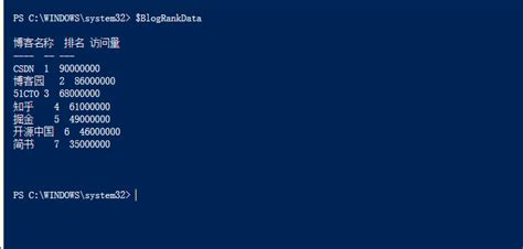 XQuery Using PowerShell 的图像结果