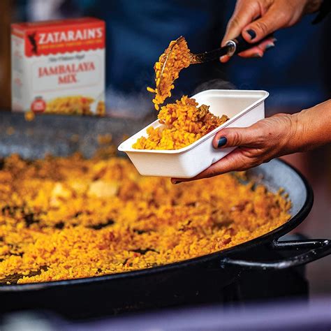 Zatarain's Jambalaya Mix 40 oz - Authentic Cajun Rice Mix for Sausage ...