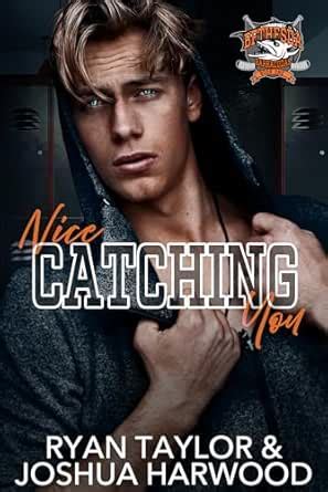 Nice Catching You: A Jock/Nerd MM Hockey Romance (Bethesda Barracudas ...
