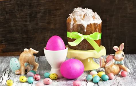 Wallpaper eggs, Easter, rabbits, Candy, cake, cakes, Easter, Baking for ...