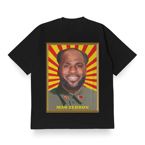 Mao Zebron - Oversized Tee – HootPop Clothing