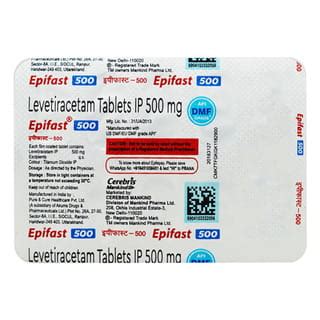 Epifast 500 MG Tablet (10): Uses, Side Effects, Price & Dosage | PharmEasy