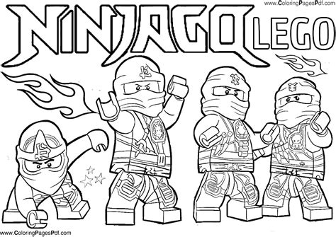 Ninjago Colouring Ausmalbilder Ninjago Ausmalbilder Drachen Zum 52C in ...