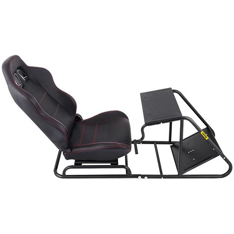 Buy VEVOR Racing Wheel Stand, Pedal and Seat Adjustable Racing ...