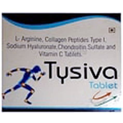 Tysiva Tablet 15's Price, Uses, Side Effects, Composition - Apollo Pharmacy
