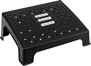 CBEX Under-table footrest Ergonomic footrest adjustable in positions ...