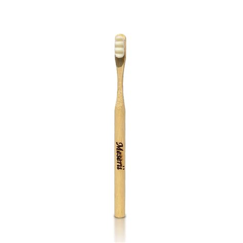 Soft Bristles Bamboo Toothbrush – Meserii